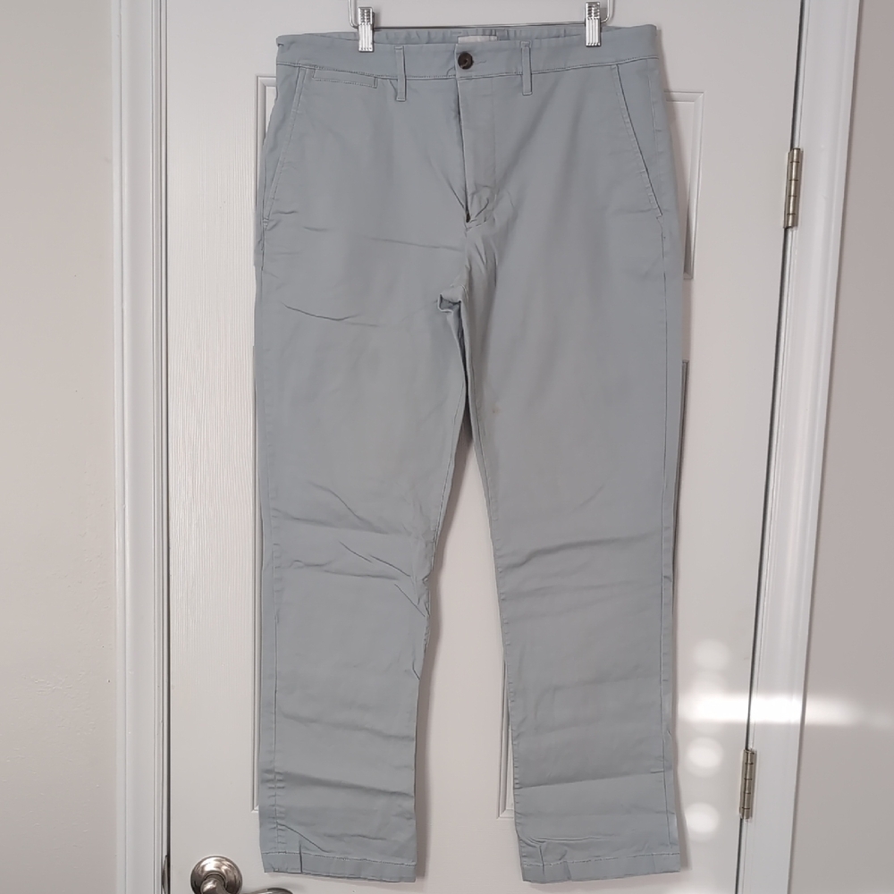 Goodfellow & Co Slate Gray Chinos
